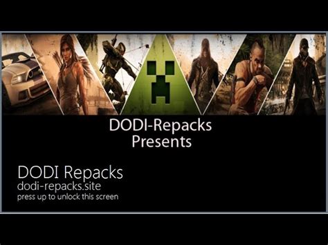 dodo repack|dodi repacks all files.